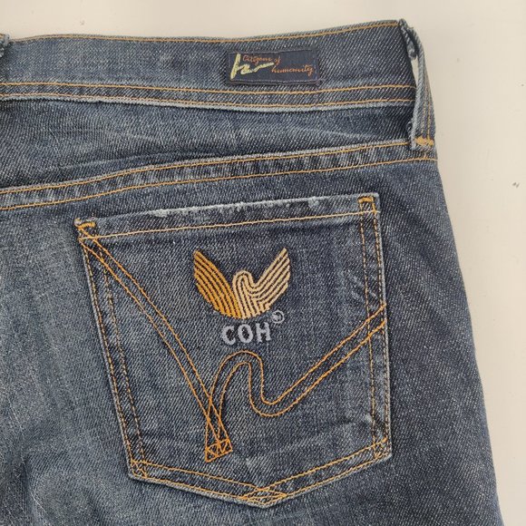 Citizens of Humanity - Low Waist Flair Jeans - Picture 5 of 8